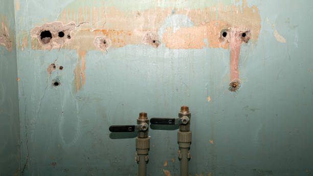 Water damage restoration process in North Plymouth, MA